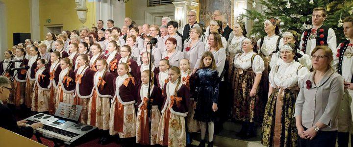 Ekumeniczny Koncert Kolęd w Skoczowie (Inauguracja 100-lecia “Glorii”)