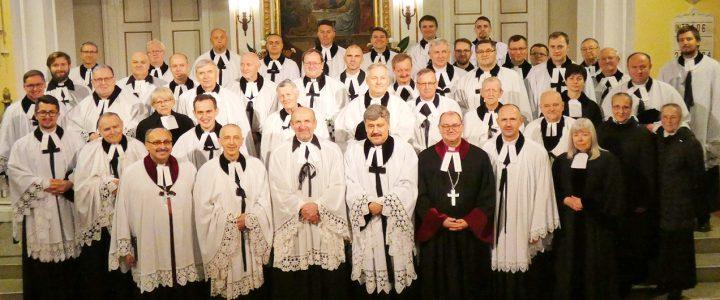 Wprowadzenie ks. Alfreda Borskiego w urząd proboszcza Wprowadzenie ks. Alfreda Borskiego w urząd proboszcza