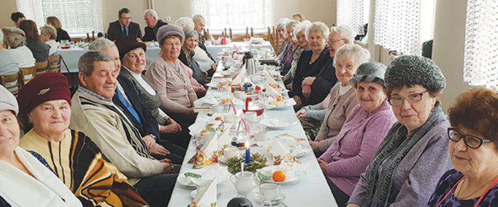 Adwentowe spotkanie dla seniorów w Skoczowie Adwentowe spotkanie dla seniorów w Skoczowie