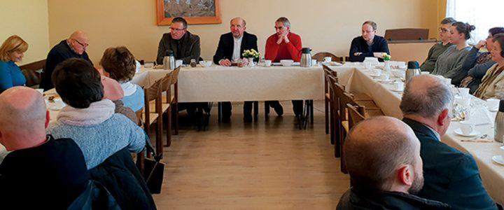 Sprawozdawcze zgromadzenie Filiału w Pierśćcu