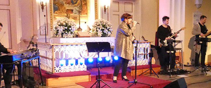 Koncert Beaty Bednarz w naszym kościele w Skoczowie
