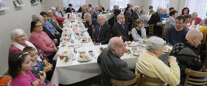 Nabożeństwo i spotkanie świąteczne dla seniorów i osób niepełnosprawnych w Skoczowie