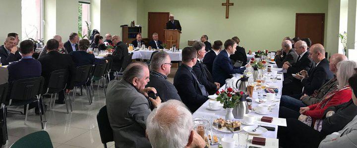 Diecezjalna Konferencja Duchownych w Skoczowie Diecezjalna Konferencja Duchownych w Skoczowie