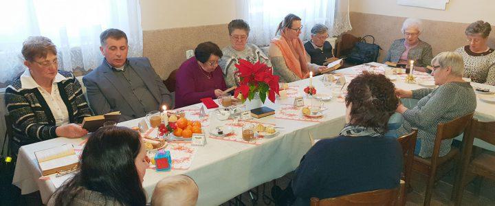 Spotkanie noworoczne w Simoradzu