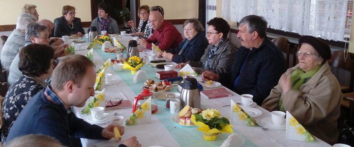 Nabożeństwo dla seniorów w Pierśćcu