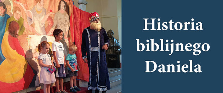 O Danielu i o jego wierności Bogu opowiedział dzieciom Teatr “Eden” z Krakowa