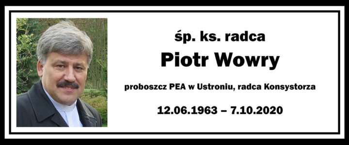 Zmarł ks. radca Piotr Wowry