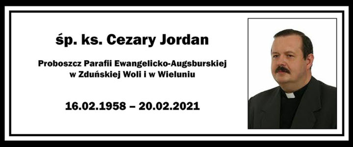 Zmarł ks. Cezary Jordan