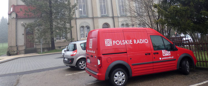 Nagranie nabożeństwa dla Polskiego Radia – 2. Program