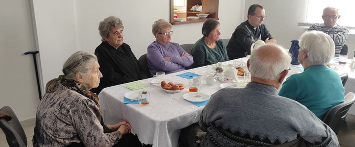 Nabożeństwo i spotkanie dla seniorów w Dębowcu