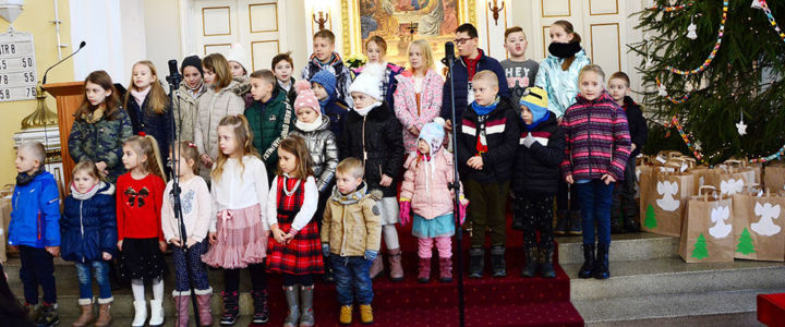 Świąteczne nabożeństwo rodzinne w Skoczowie