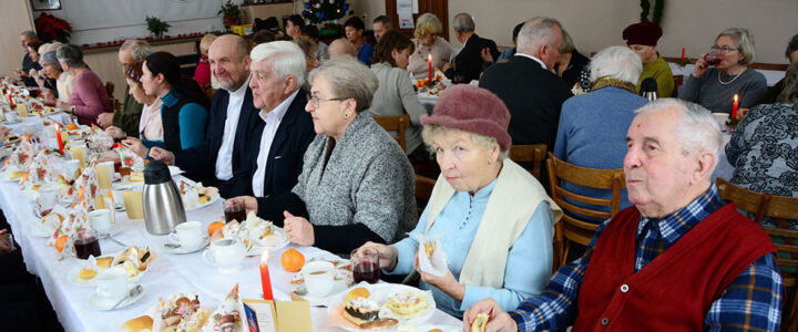 Nabożeństwo i spotkanie dla seniorów w Skoczowie