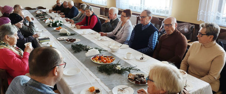 Adwentowe spotkanie dla Seniorów w Pierśćcu