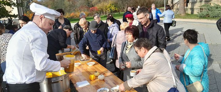 Zupa dyniowa w Skoczowie i Simoradzu