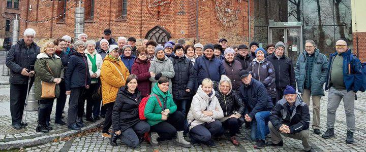 Seniorzy w Browarze Książęcym w Tychach