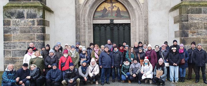 Wycieczka na jarmark świąteczny do Drezna i Wittenbergi