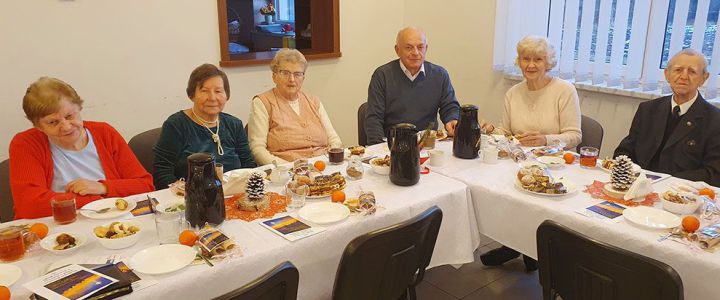 Noworoczne spotkanie dla seniorów w Dębowcu