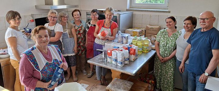 Pieczeni kołoczy na 160-lecie kościoła w Skoczowie