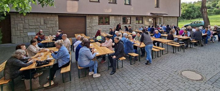 Jajecznica zielonoświątkowa w Skoczowie