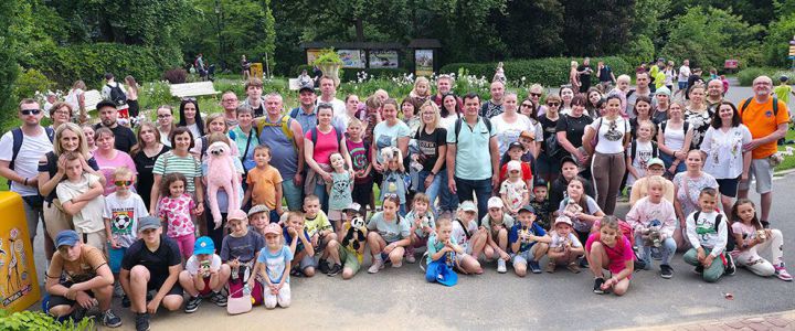 Wycieczka do ZOO i zamku Zlín-Lešná w Czechach