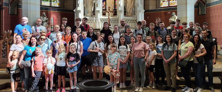 Wyjazd do Wittenbergi i Hannover – cz. 1