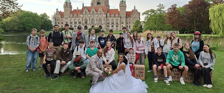 Wyjazd do Wittenbergi i Hannover – cz. 7