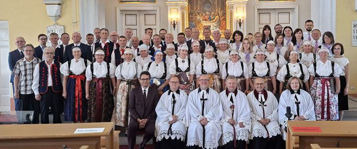 Jubileusz 160-lecia kościoła Św. Trójcy w Skoczowie