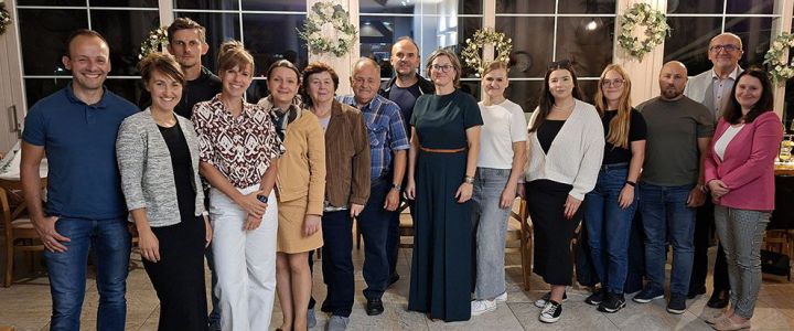 Poobozowe spotkanie kadry Jarosławiec 2025