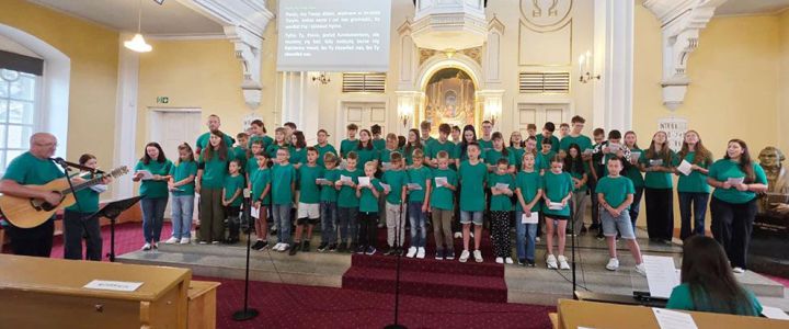 Nabożeństwo i spotkanie poobozowe Jarosławiec 2025