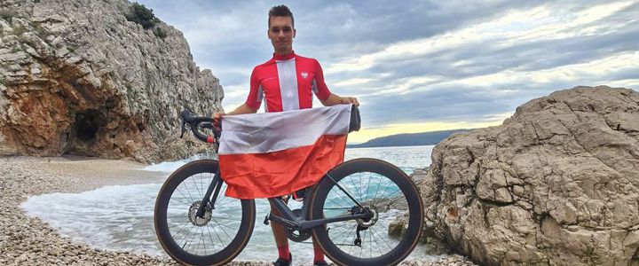 Filip Chmiel – rowerem z Kowal do Chorwacji