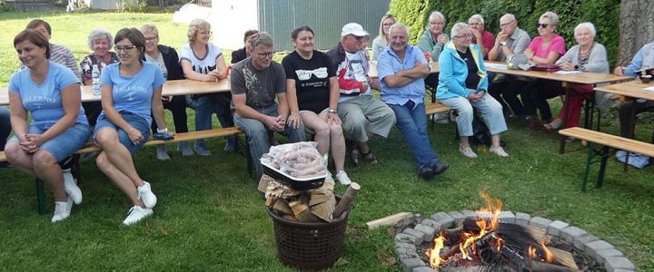 Spotkanie Chóru “Gloria” z Chórem z Głębiec
