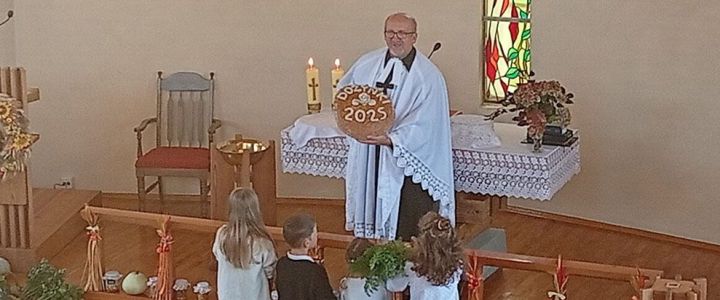 Dziękczynne Święto Żniw w Pierśćcu 2025