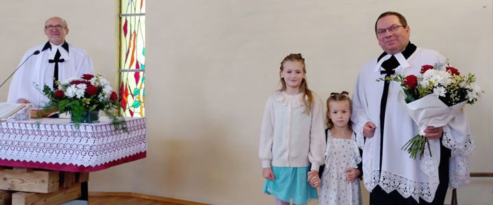 36. pamiątka poświęcenia kościoła w Pierśćcu