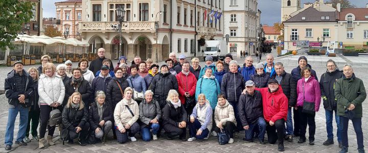 Parafialna wycieczka Filiału w Pierśćcu do Rzeszowa i okolic