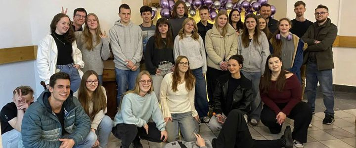 Skoczowska młodzież na “Nocy z Lutrem” w Jastrzębiu Zdroju Skoczowska młodzież na “Nocy z Lutrem” w Jastrzębiu Zdroju