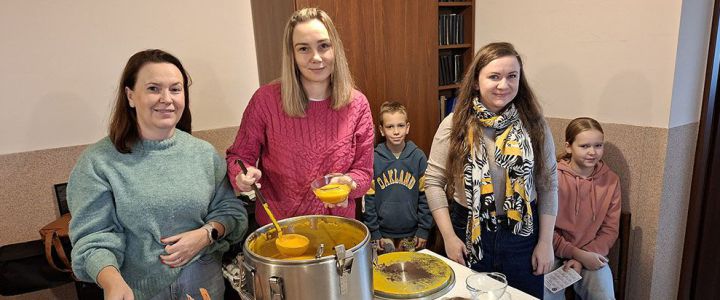 Zupa dyniowa w Simoradzu 2025 Zupa dyniowa w Simoradzu 2025