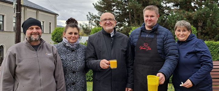 Zupa dyniowa w Skoczowie 2025 Zupa dyniowa w Skoczowie 2025