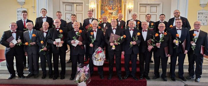 Jubileusz 45-lecia Chóru Męskiego “Gloria”