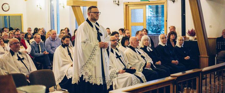 Instalacja proboszcza w Dzięgielowie