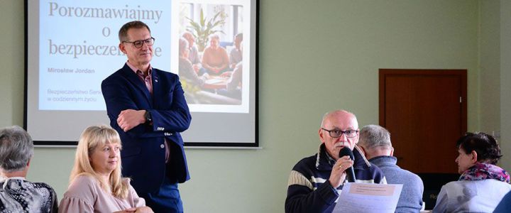 “O bezpieczeństwie” mówiono na spotkaniu PKS