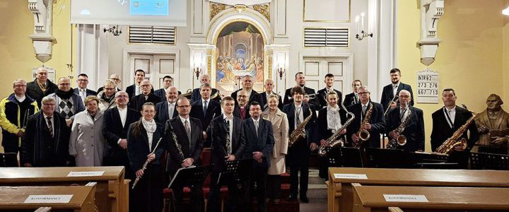 Jubileusz 40-lecia Diecezjalnej Orkiestry Dętej Jubileusz 40-lecia Diecezjalnej Orkiestry Dętej