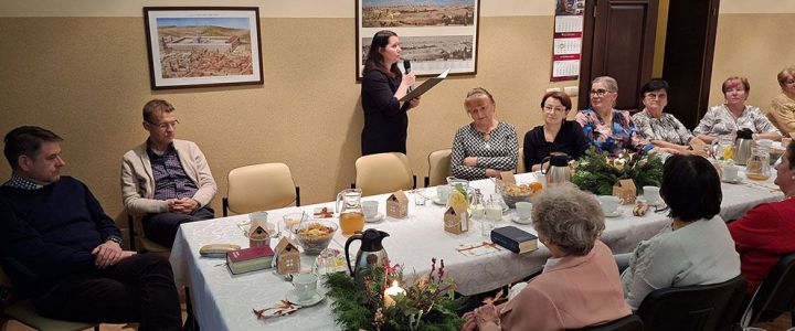 Wigilijka Kół Pań z Golasowic, Studzionki i Żor