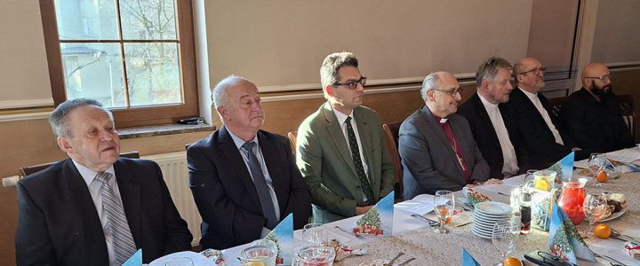 Przedświąteczne spotkanie Parafialnego Klubu Seniora