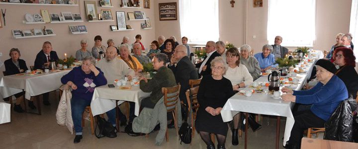 Komunia dla Seniorów w Skoczowie
