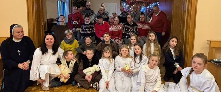 Zespół “Dobra Nowina – The Good News w DPS “Przestrzeń Opatrzności”