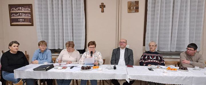 Sprawozdawcze Zebranie Chóru “Gloria”