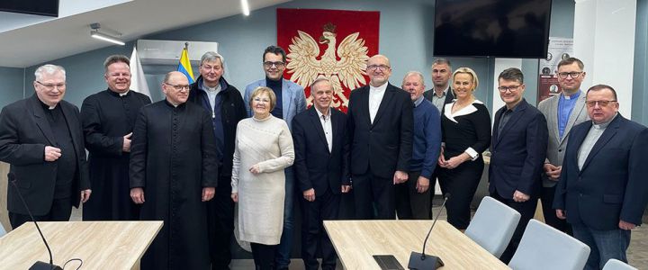 Noworoczne spotkanie Burmistrza z duchownymi i przedstawicielami wspólnot wyznaniowych 2026 Noworoczne spotkanie Burmistrza z duchownymi i przedstawicielami wspólnot wyznaniowych 2026