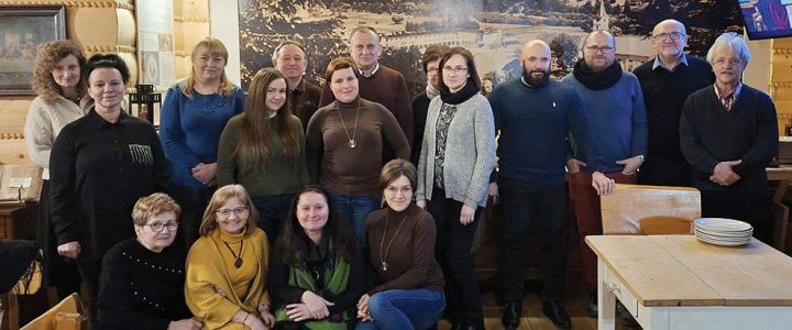 Noworoczne spotkanie pracowników naszej Parafii 2026 Noworoczne spotkanie pracowników naszej Parafii 2026