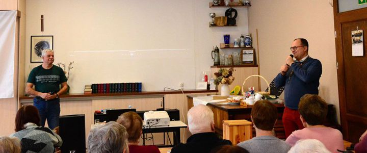 Piotr Stebel gościem Parafialnego Klubu Seniora Piotr Stebel gościem Parafialnego Klubu Seniora