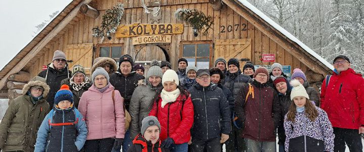 Parafialny kulig z Kubalonki na Stecówkę Parafialny kulig z Kubalonki na Stecówkę